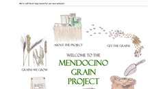 Desktop Screenshot of mendocinograin.net