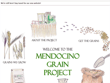 Tablet Screenshot of mendocinograin.net